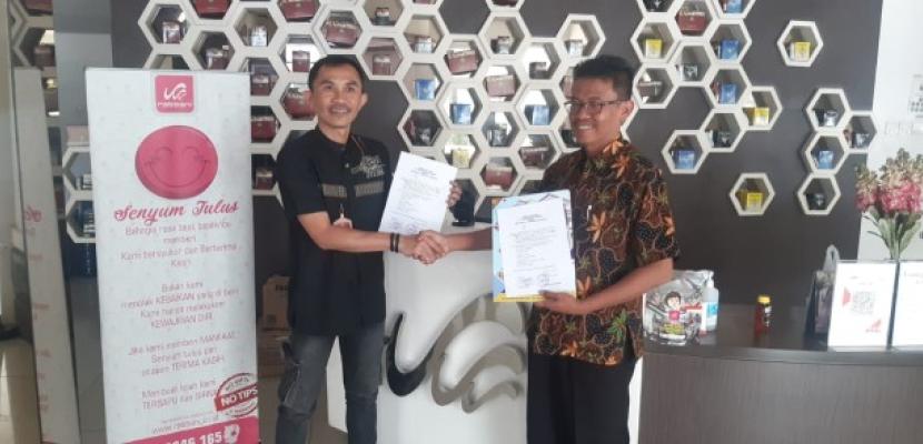MOU dengan Rabbani Asysa dan House of Leather Bandung